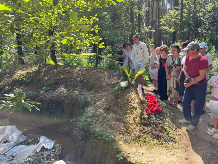Сохранить историческую память, чтобы трагедия не повторилась