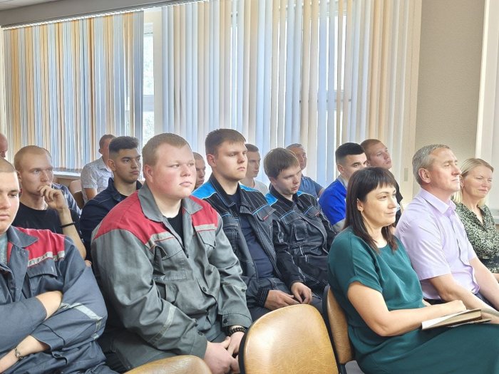 Встреча с молодыми специалистами