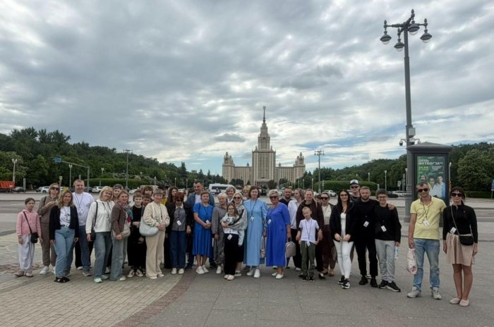 Огни Москвы