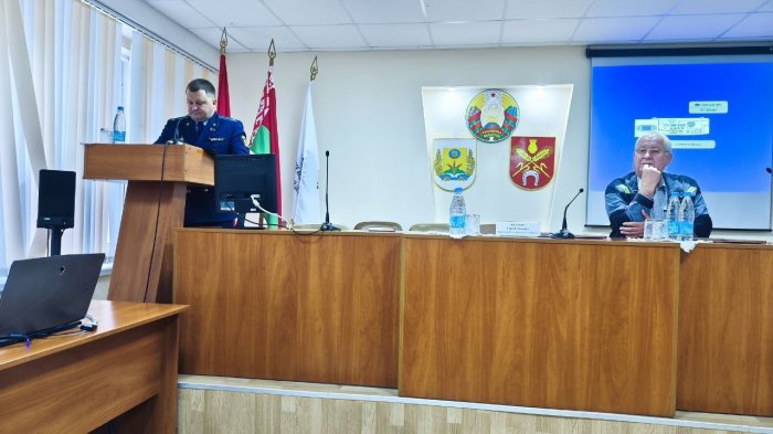 Встреча с трудовым коллективом