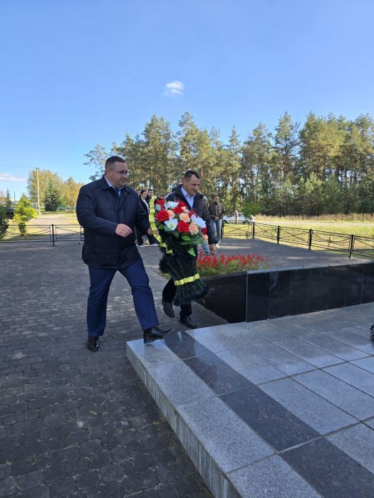 В память о тех, кто подарил нам мирное небо