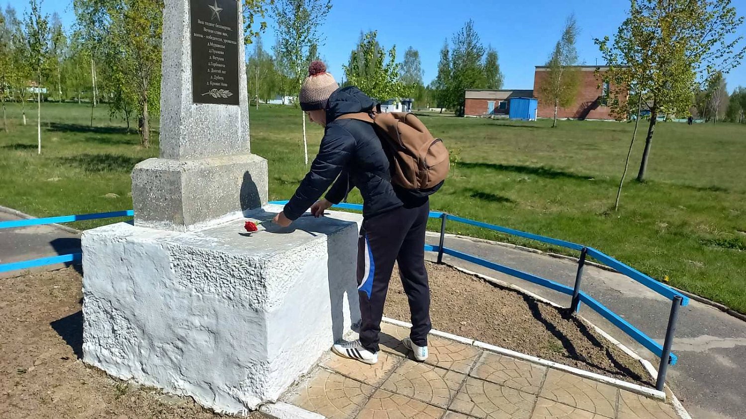 Велопробег к 80-летию Великой Победы