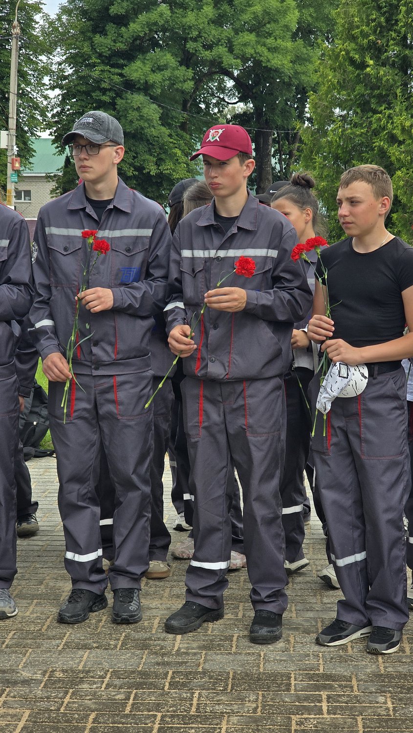 Неделя молодёжи на Белорусском цементном заводе: энергия, память и новые победы