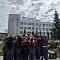 «Трудовой десант на БЦЗ: бойцы студотрядов наводят порядок»