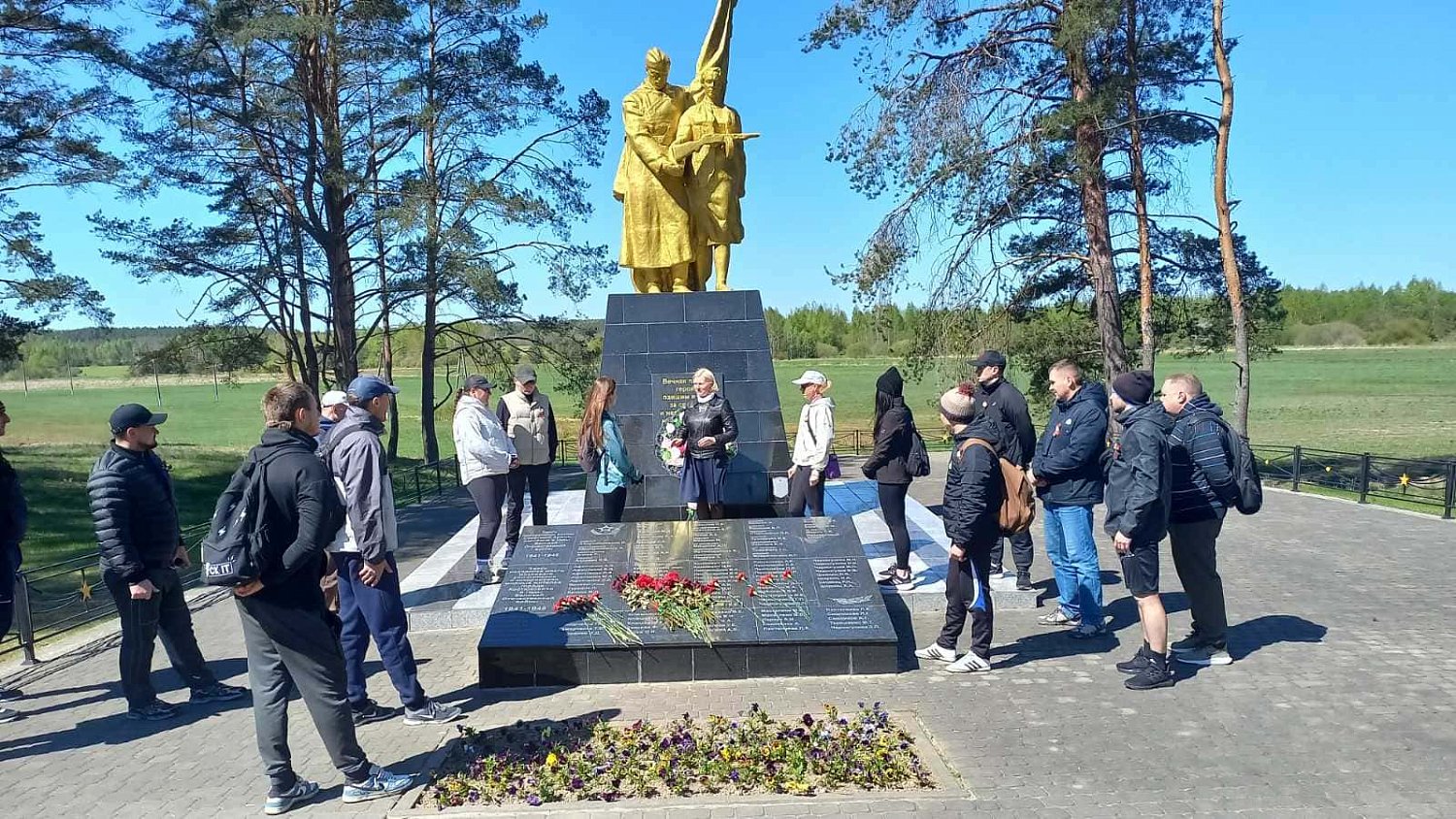 Велопробег к 80-летию Великой Победы
