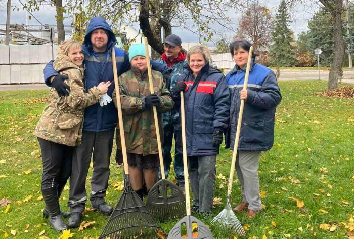 Активный месяц чистоты и порядка