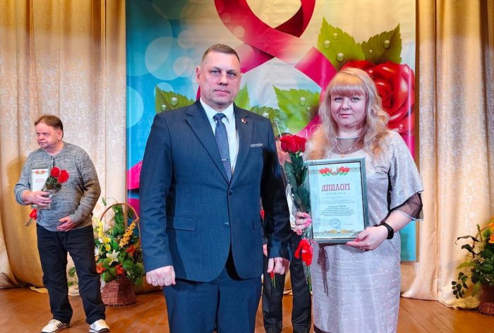 Первый этап конкурса музыкальной самодеятельности среди строителей