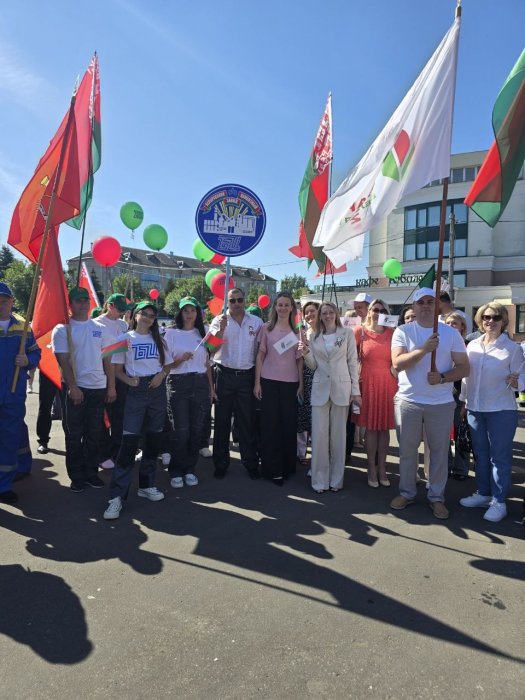 «Прошлое – в наших сердцах! Будущее – в наших руках!»