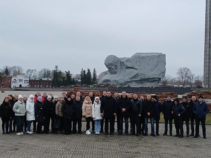 Экскурсия в Брестскую крепость