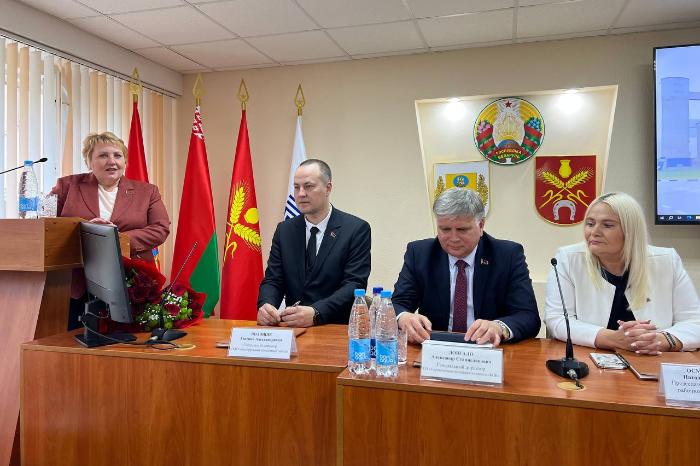 Новый руководитель на Белорусском цементном заводе