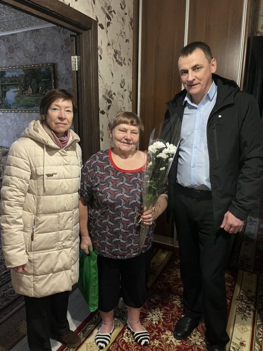 С вниманием и заботой к ветеранам