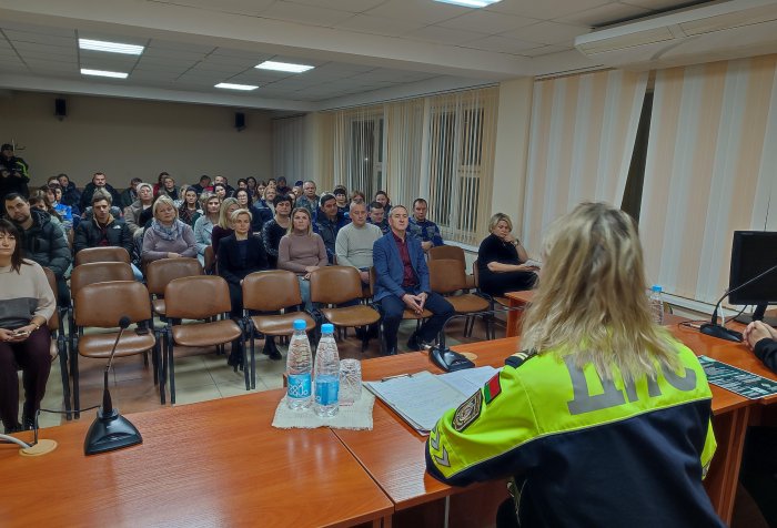 Соблюдение ПДД - залог безопасности!