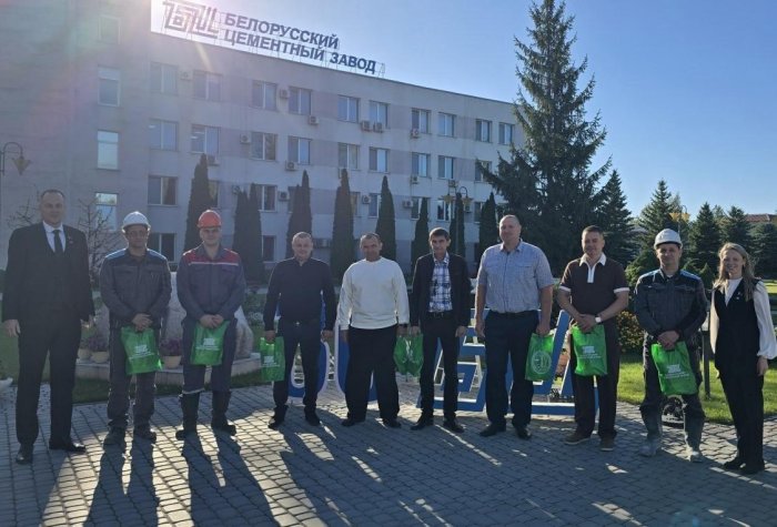 Торжественные мероприятия, посвященные 30-летию ОАО «Белорусский цементный завод»