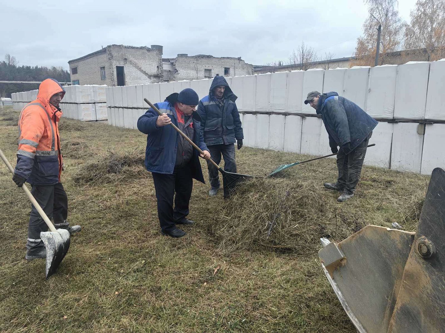 Активный месяц чистоты и порядка