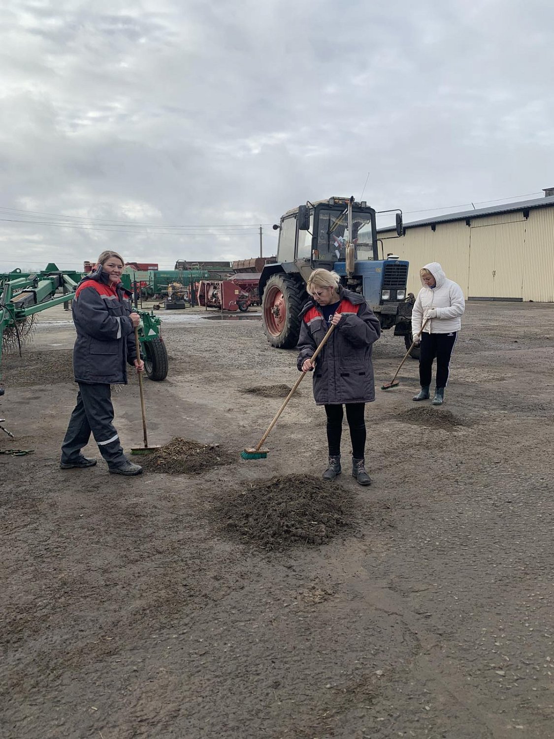 Активный месяц чистоты и порядка