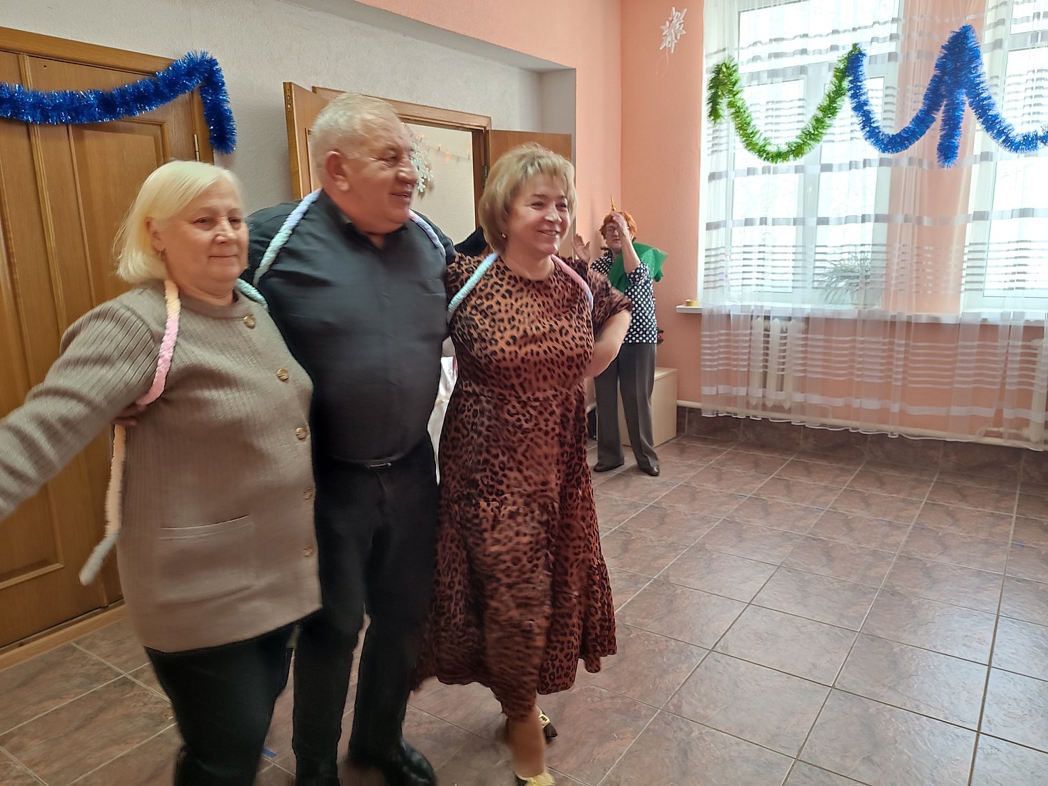 Как под старый Новый год