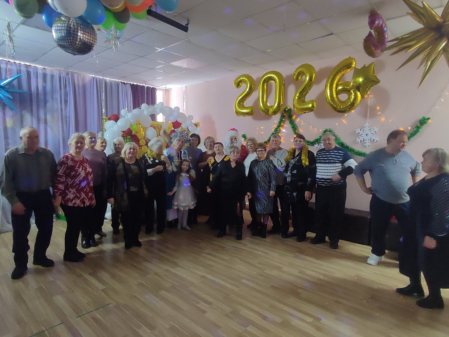 Как под старый Новый год