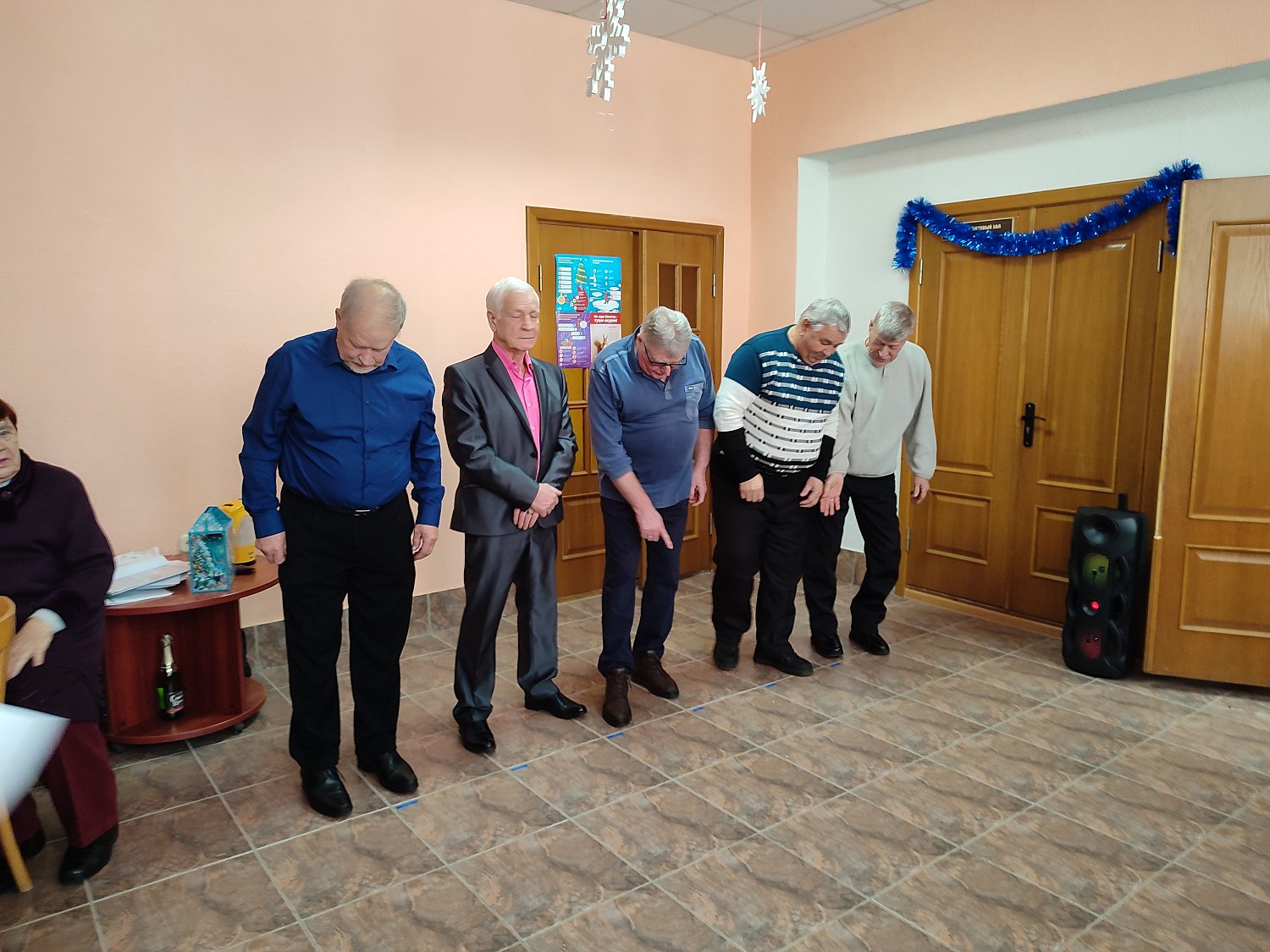 Как под старый Новый год