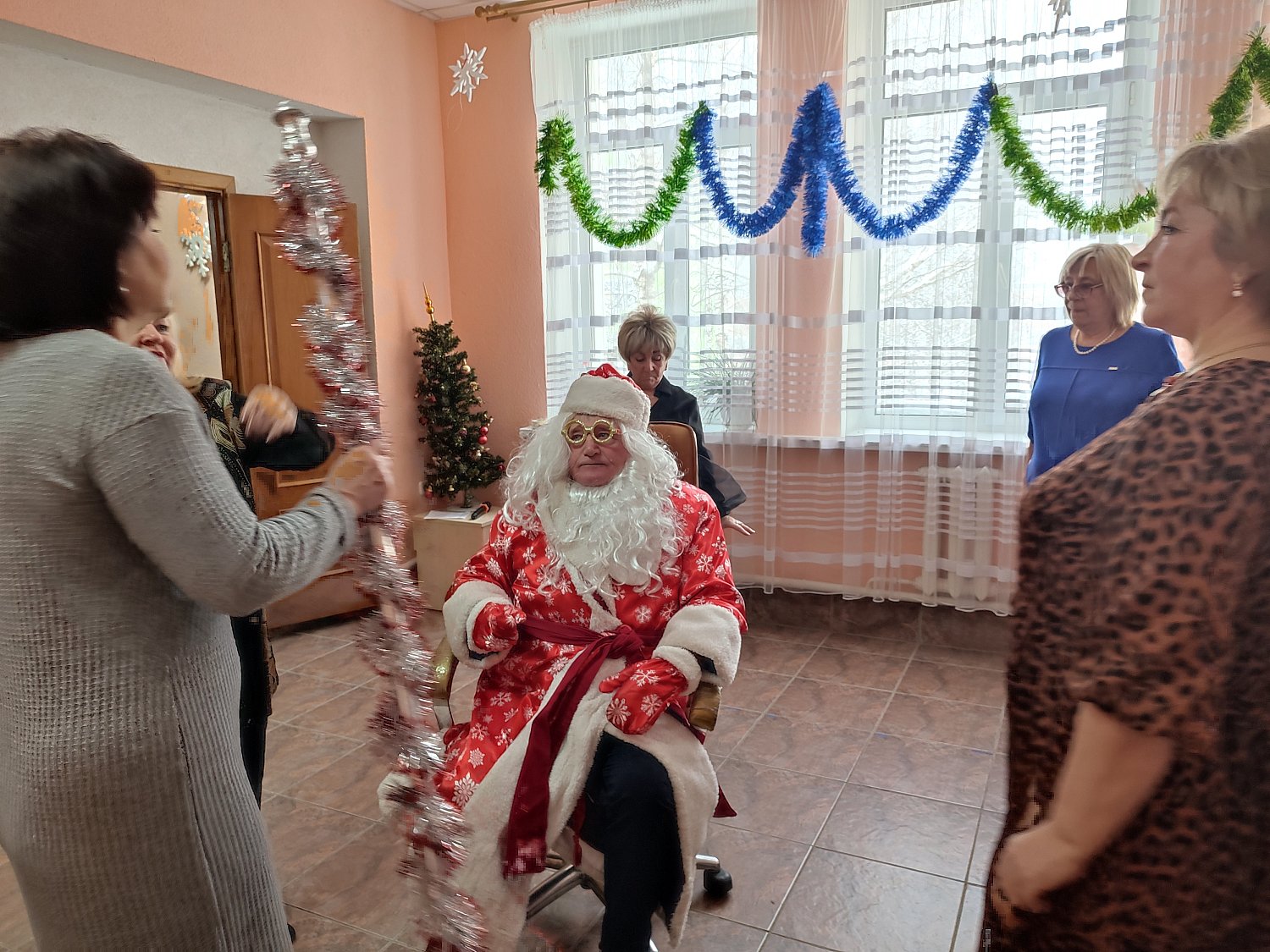 Как под старый Новый год