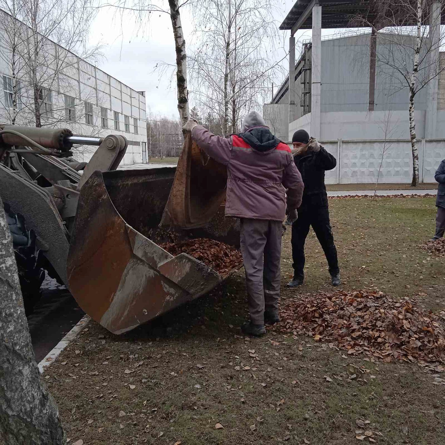 Активный месяц чистоты и порядка