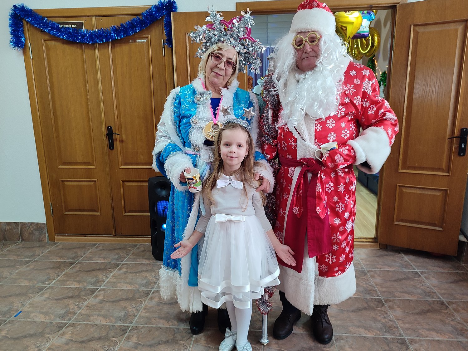 Как под старый Новый год