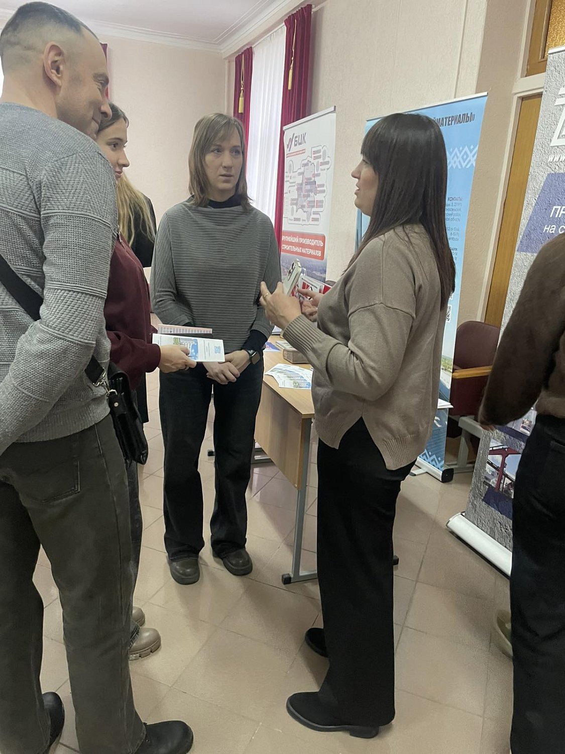 БГТУ - День открытых дверей