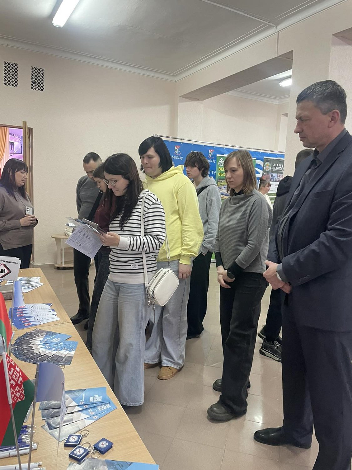 БГТУ - День открытых дверей