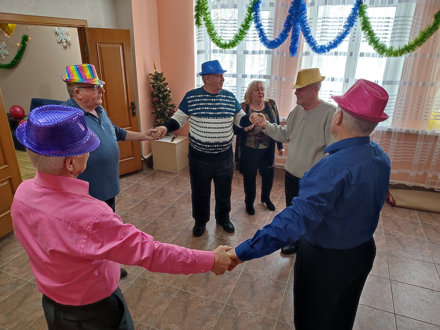 Как под старый Новый год