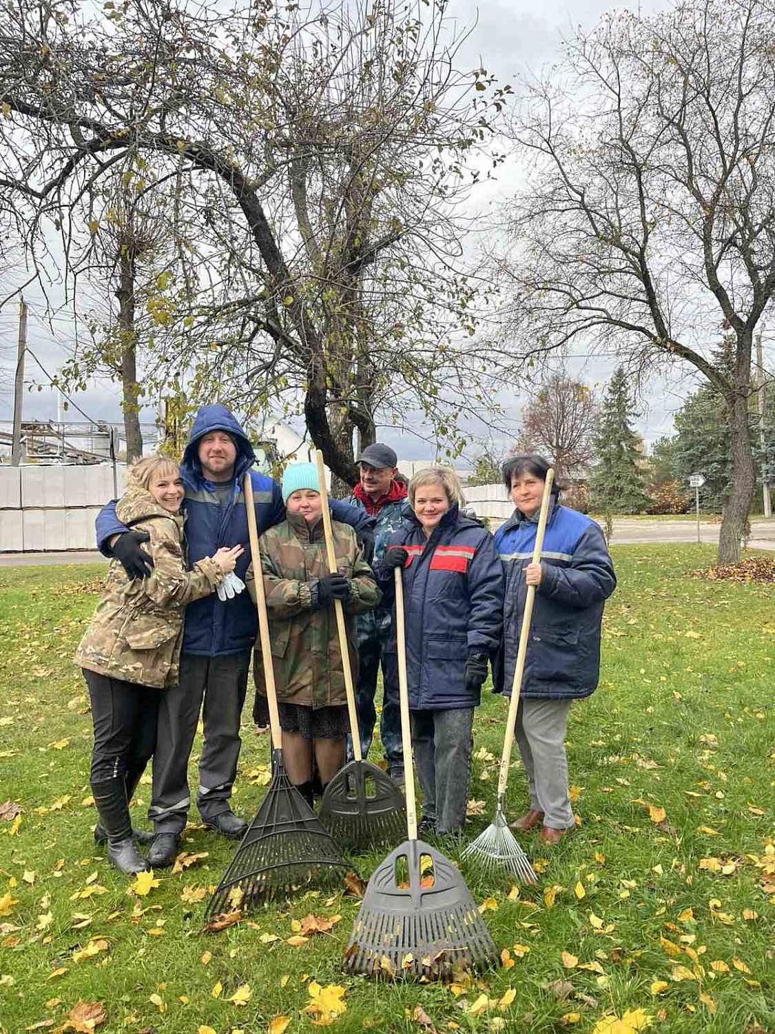 Активный месяц чистоты и порядка