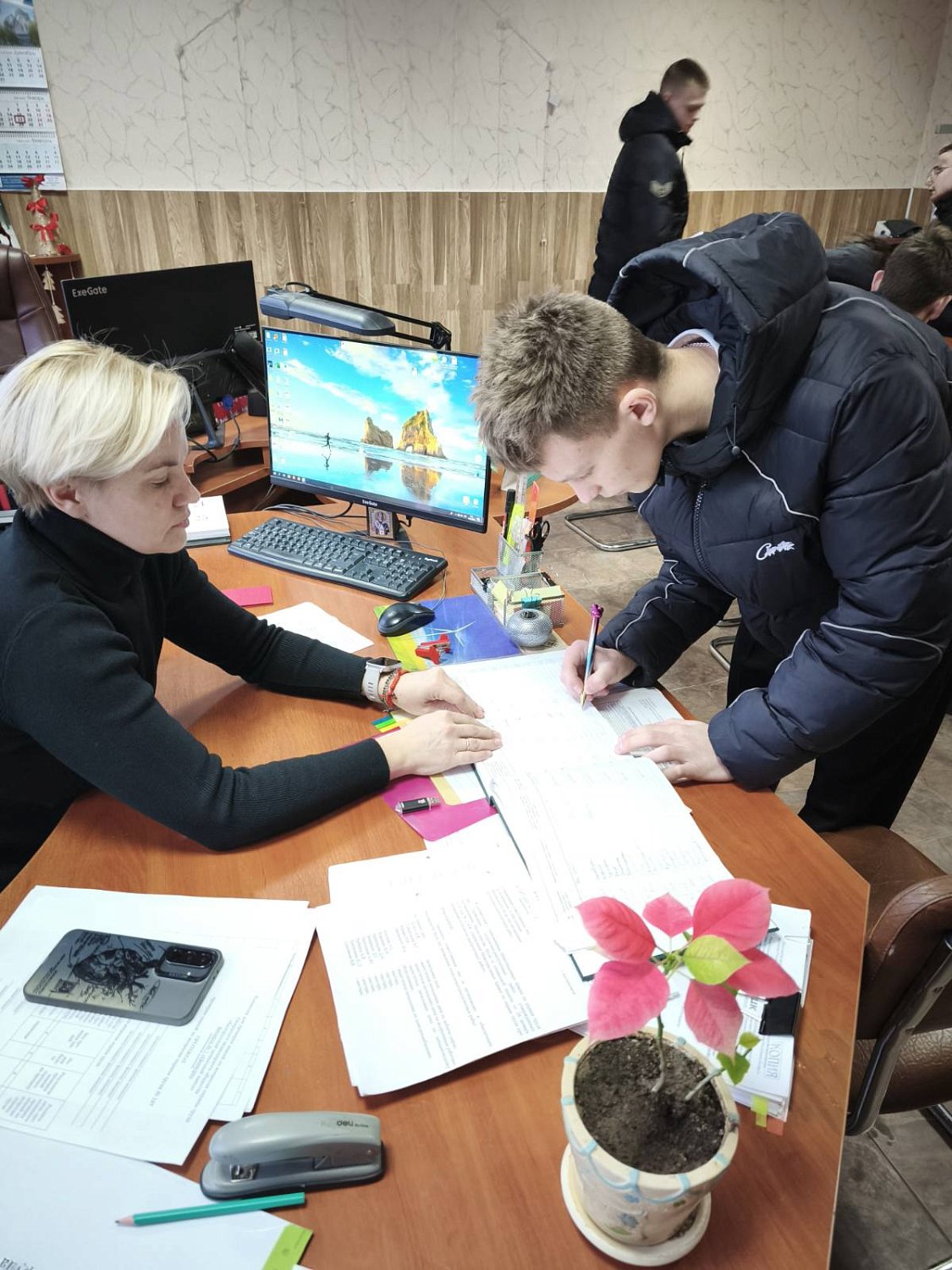 День с предприятием