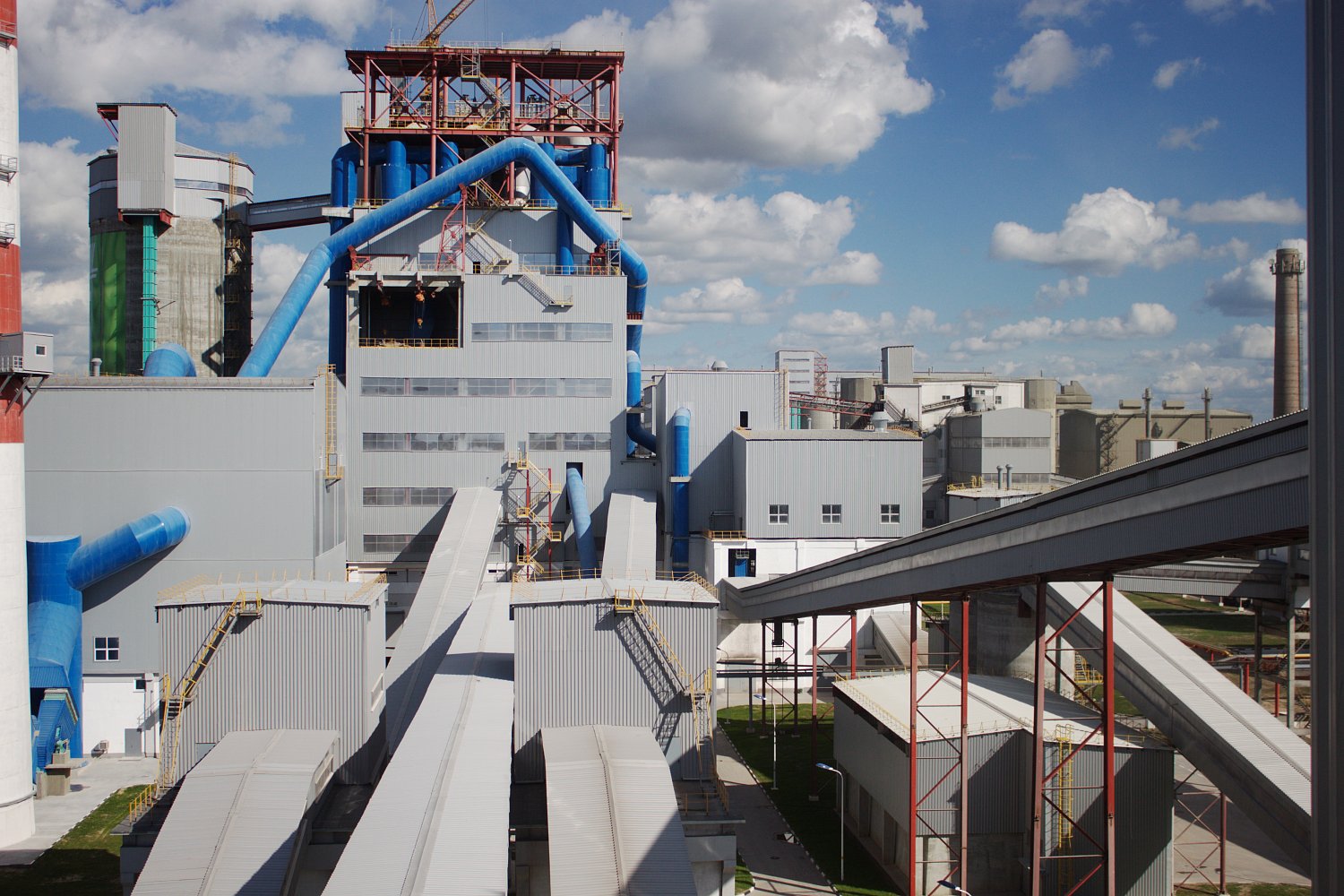 Беларускі цэментны завод выпусціў рэкордныя 2 млн. тон цэменту за год
