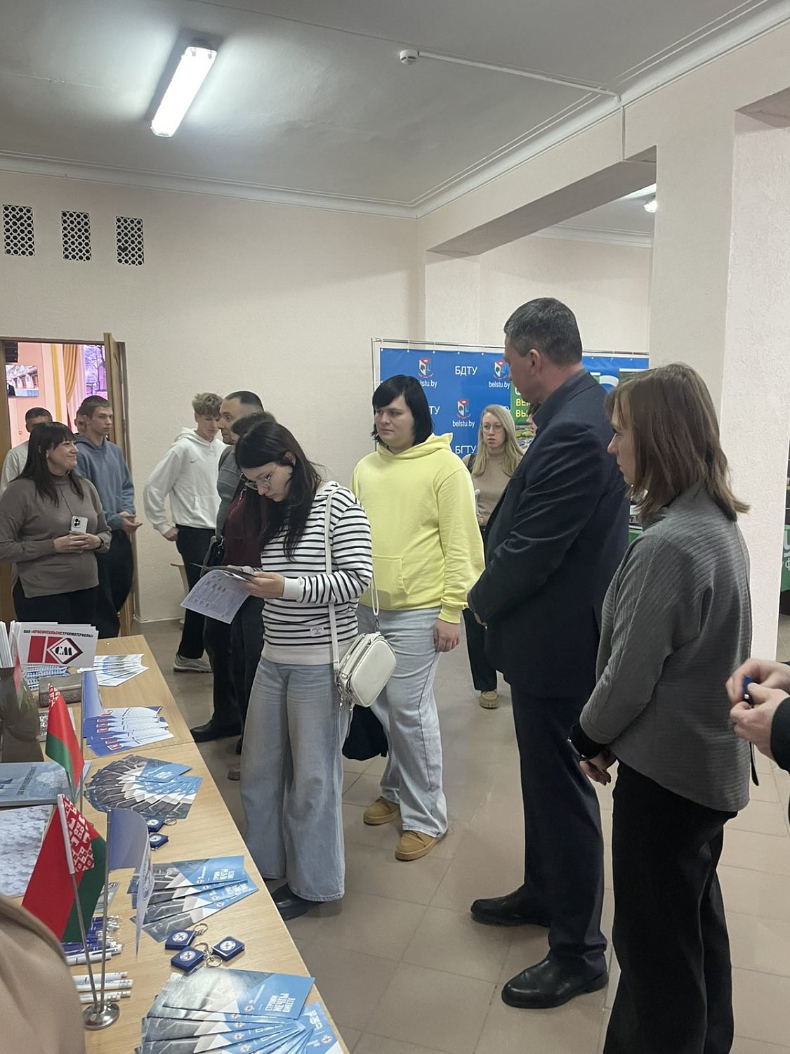 БГТУ - День открытых дверей